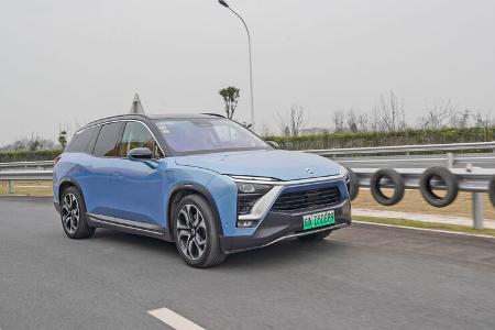 Nio ES8 Fahrbericht 2018