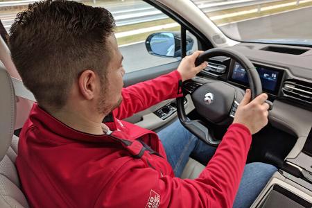 Nio ES8 Fahrbericht 