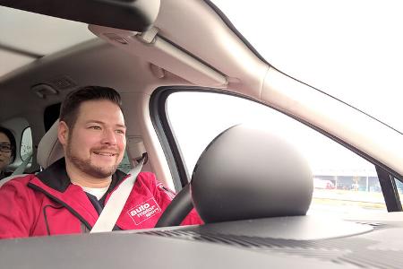 Nio ES8 Fahrbericht 
