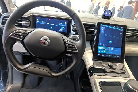 Nio ES8 Fahrbericht 