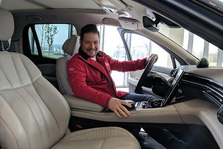 Nio ES8 Fahrbericht 
