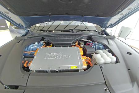Nio ES8 Fahrbericht 