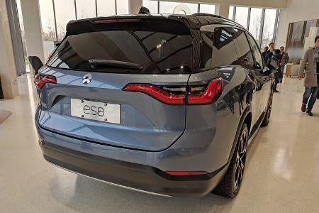 Nio ES8 Fahrbericht 