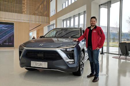 Nio ES8 Fahrbericht 