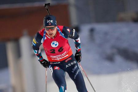 2. Platz: Tarjei Bø (Norwegen): 668 Punkte