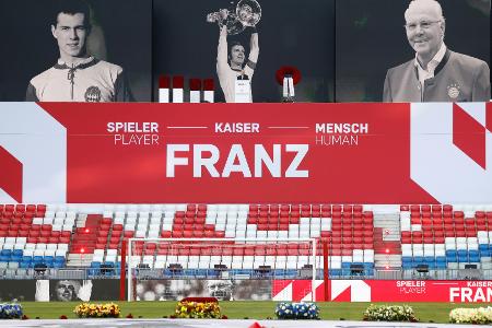 Mehr als 3,7 Millionen TV-Zuschauer bei Beckenbauer-Abschied Mehr als 3,7 Millionen TV-Zuschauer bei Beckenbauer-Abschied