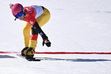 Snowboard: Hofmeister nur von Ledecka geschlagen Snowboard: Hofmeister nur von Ledecka geschlagen