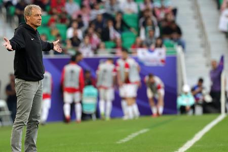 2:2 gegen Jordanien: Dämpfer für Klinsmann 2:2 gegen Jordanien: Dämpfer für Klinsmann