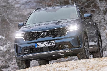 03/2021, Kosten und Realverbrauch Kia Sorento 1.6 T-GDi Hybrid AWD Spirit