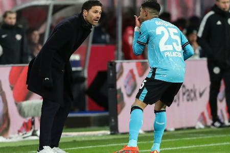 Bayer muss auf verletzten Palacios verzichten Bayer muss auf verletzten Palacios verzichten