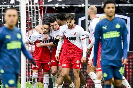 Erste Punktverluste für Eindhoven Erste Punktverluste für Eindhoven