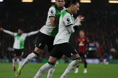 Liverpool nach Anlaufschwierigkeiten souverän Liverpool nach Anlaufschwierigkeiten souverän