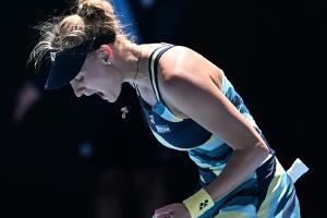 Qualifikantin Jastremska in Melbourne im Viertelfinale