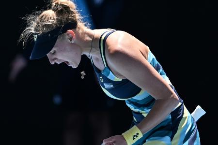 Qualifikantin Jastremska in Melbourne im Viertelfinale Qualifikantin Jastremska in Melbourne im Viertelfinale