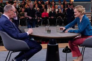 Auftakt für "Caren Miosga": Erfreuliche Quote, gemischte Reaktionen