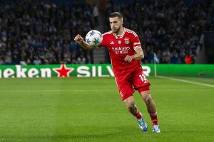 Bis Saisonende: Hoffenheim leiht Benficas Jurasek aus
