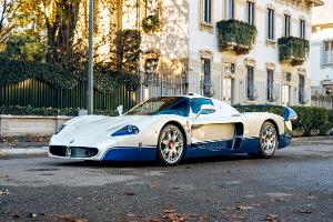 Fünf Millionen für einen Maserati MC12