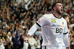 DHB-Handballer sichern sich Halbfinal-Matchball