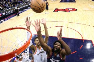 Embiid neunter NBA-Spieler mit mindestens 70 Punkten