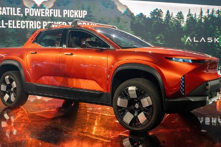 Fisker Alaska Elektro-Pick-up beim Product Vision Day