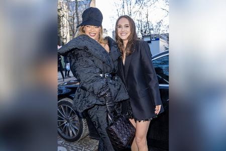 Großer Fan: Rihanna trifft Großer Fan: Rihanna trifft