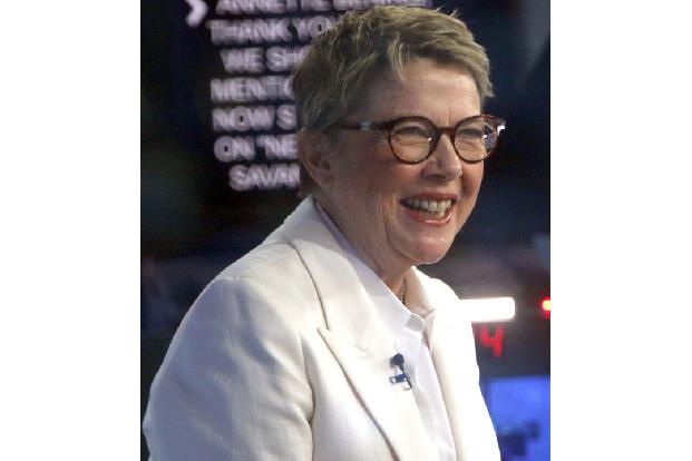 Das Quintett der nominierten Hauptdarstellerinnen vervollständigt Annette Bening im Biopic 'Nyad' über die Langstreckenschwimmerin Diana Nyad, die von Kuba nach Florida schwamm.