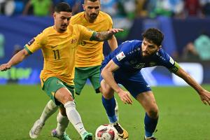 Asien-Cup: Palästina und Syrien historisch
