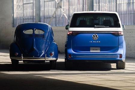 VW Käfer Baujahr 1949, VW ID.Buzz