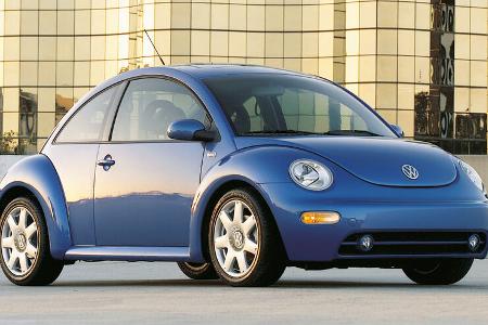 VW New Beetle Baujahr 2001