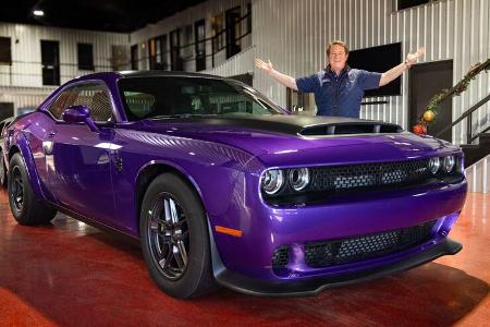 Hennessey Dodge Demon 1700