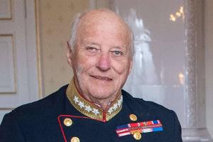 König Harald von Norwegen denkt nicht daran, abzudanken