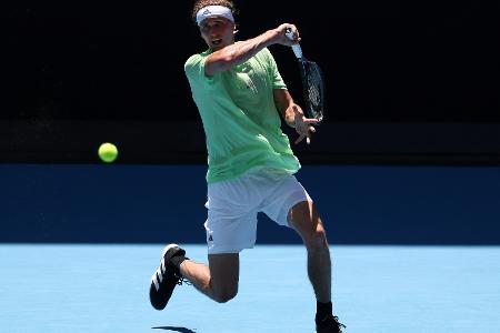 Australian Open: Zverev Außenseiter gegen Alcaraz Australian Open: Zverev Außenseiter gegen Alcaraz