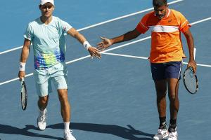 Mit 43: Inder Bopanna Nummer eins im Herren-Doppel