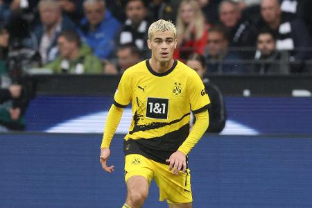 Gio Reyna (ab 74.) - ohne Bewertung - Steckte beim vierten BVB-Tor perfekt für Bynoe-Gittens durch. Für mehr Highlights reichte die Einsatzzeit nicht.