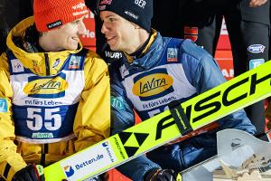 Skiflug-WM: Wellinger und Geiger führen DSV-Team an