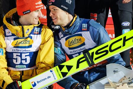 Skiflug-WM: Wellinger und Geiger führen DSV-Team an Skiflug-WM: Wellinger und Geiger führen DSV-Team an