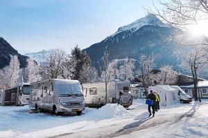 Wintercamping oder Einmotten?