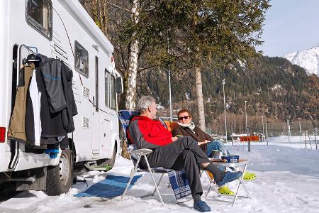 Wintercamping Umfrageleser