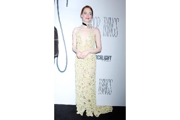 Emma Stone kann gleich mehrfach jubeln.