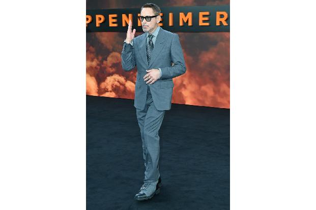 Robert Downey Jr ist für seine Nebenrolle in 'Oppenheimer' nominiert. 