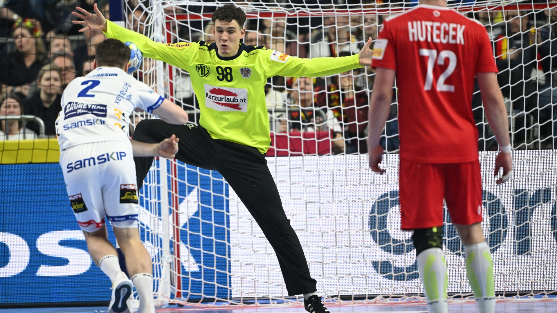 HandballEM Ungarn im Spiel um Platz fünf gegen Slowenien
