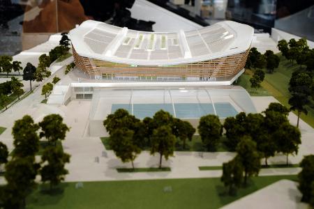 Schwimm-EM 2026 im Pariser Olympiabecken Schwimm-EM 2026 im Pariser Olympiabecken