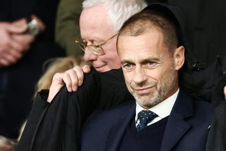 Ceferin: CL-Finale in Saudi-Arabien Ceferin: CL-Finale in Saudi-Arabien