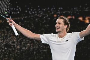Zverev-Gala beschert Eurosport gute TV-Quote