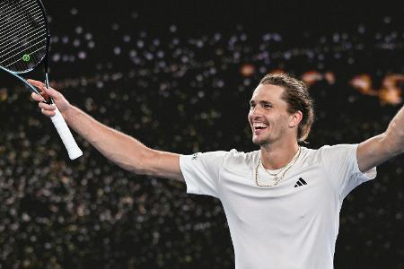 Zverev-Gala beschert Eurosport gute TV-Quote Zverev-Gala beschert Eurosport gute TV-Quote