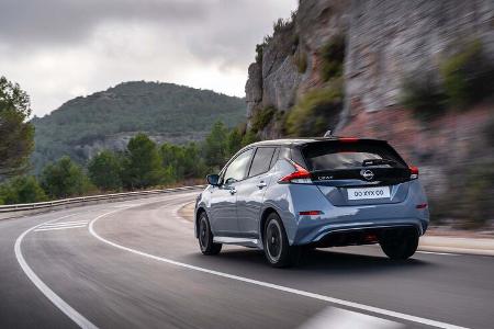 Nissan Leaf (2022)