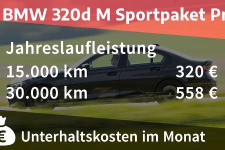 BMW 320d M Sportpaket Pro