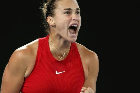 Nach Sieg im Topspiel: Sabalenka im Finale gegen Zheng Nach Sieg im Topspiel: Sabalenka im Finale gegen Zheng