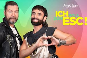 Conchita Wurst und Rea Garvey verraten Details zu ihrer ESC-Talentshow