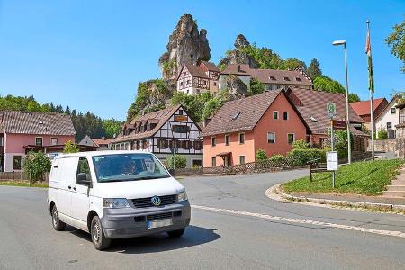 Vanlife im Frankenjura